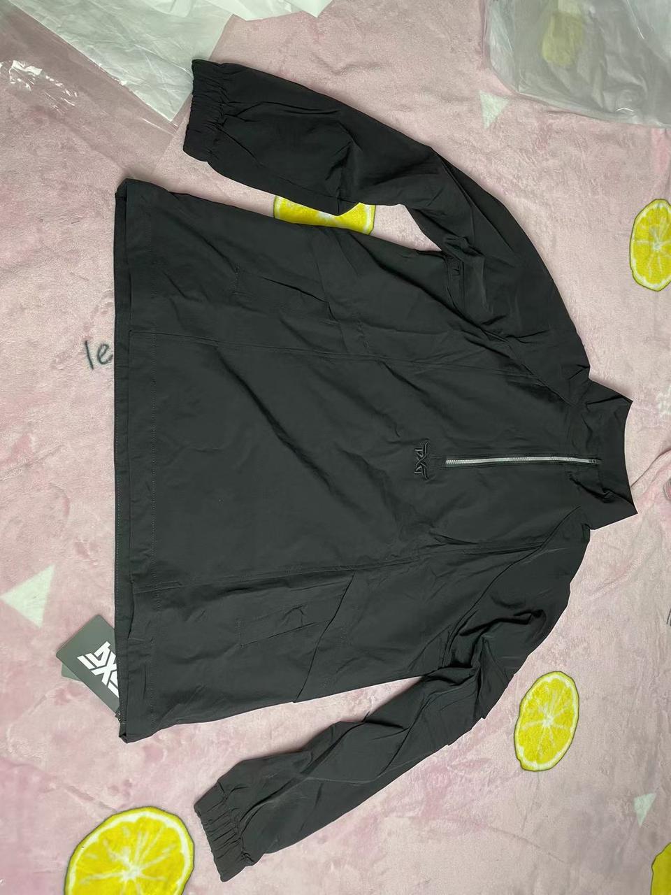 PXG 풀오버 남성 바람막이 윈드브레이커 블랙 XL사이즈(105)