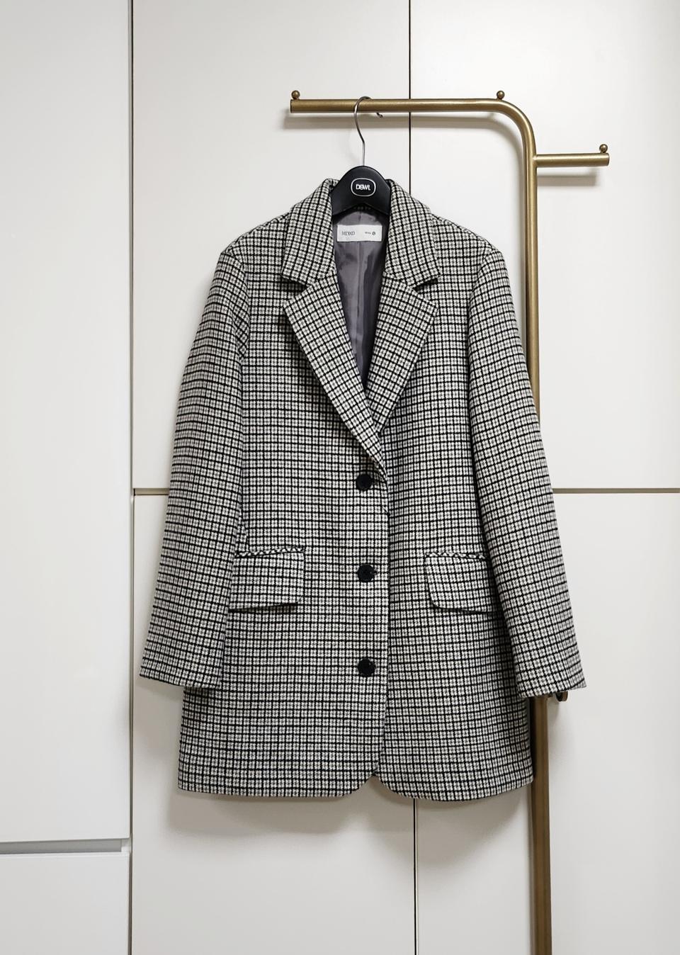 새상품/MIXXO 울 자켓S