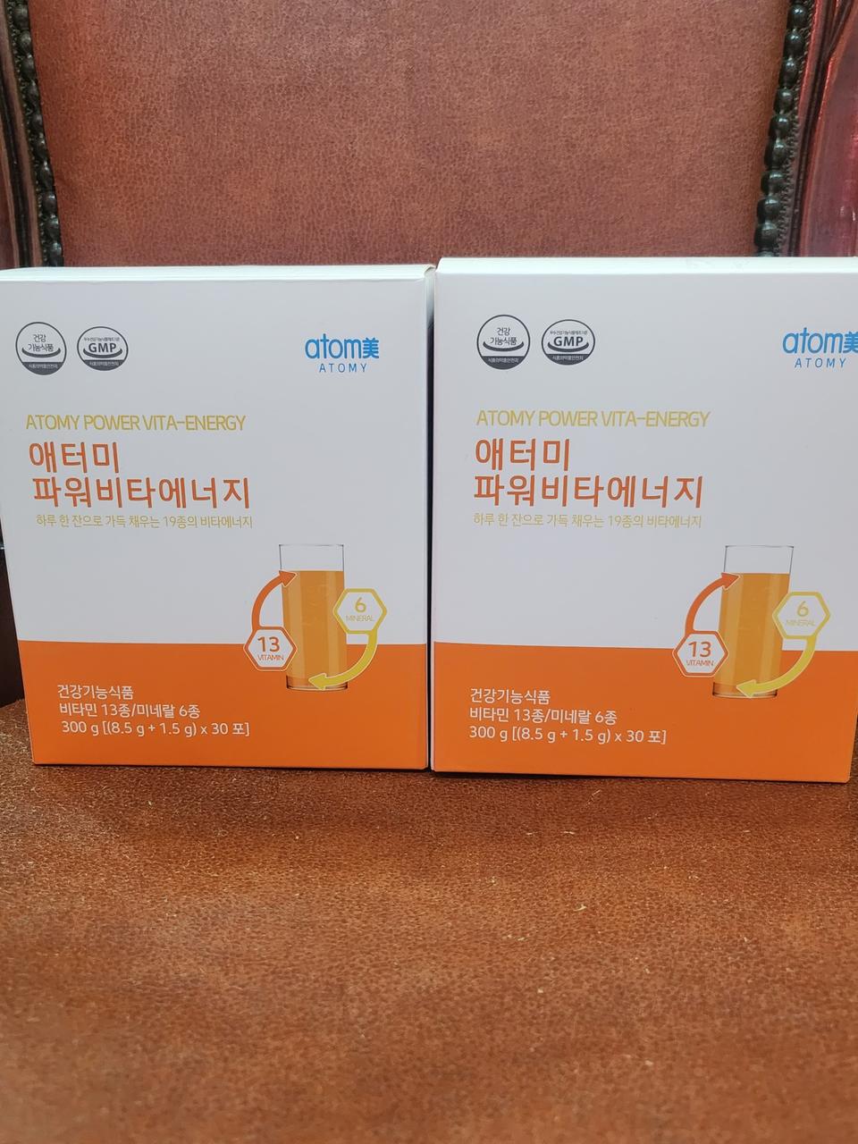 에터미 파워 비타에너지.2상자(60포).