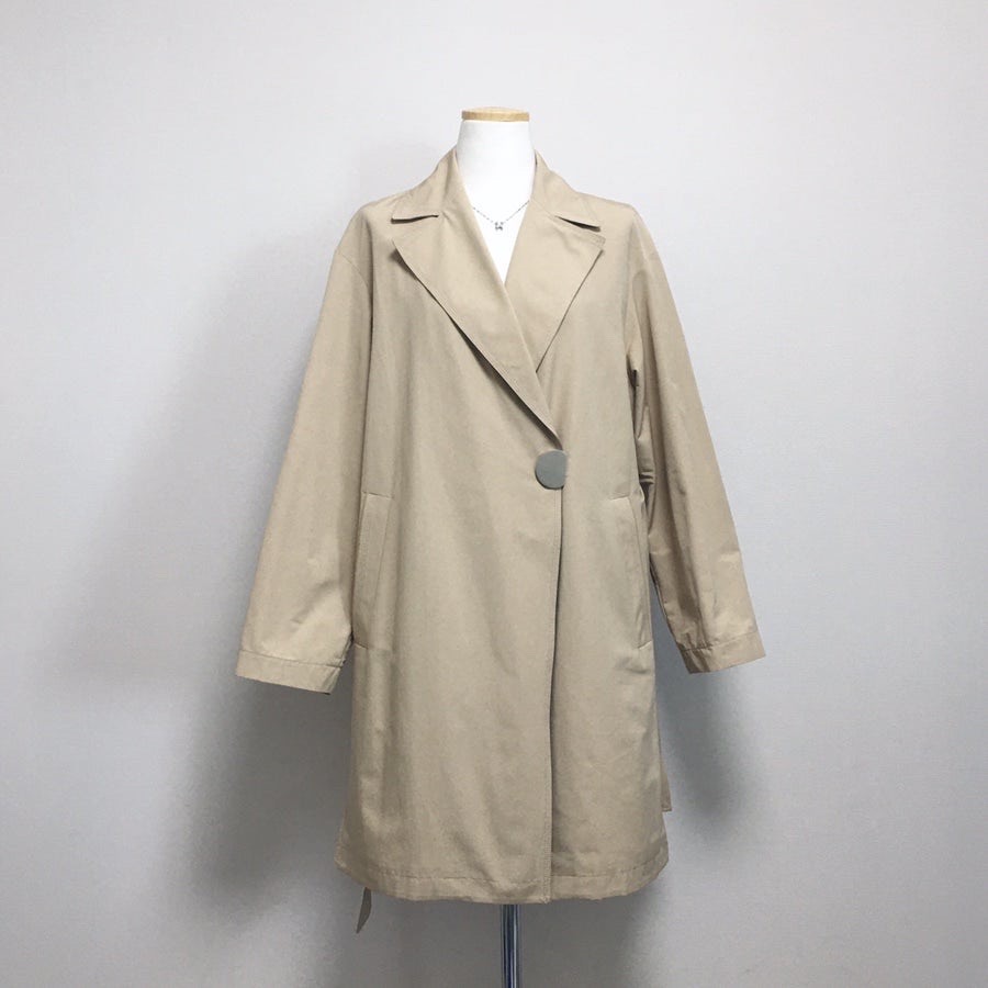 Zooc 주크 트렌치코트