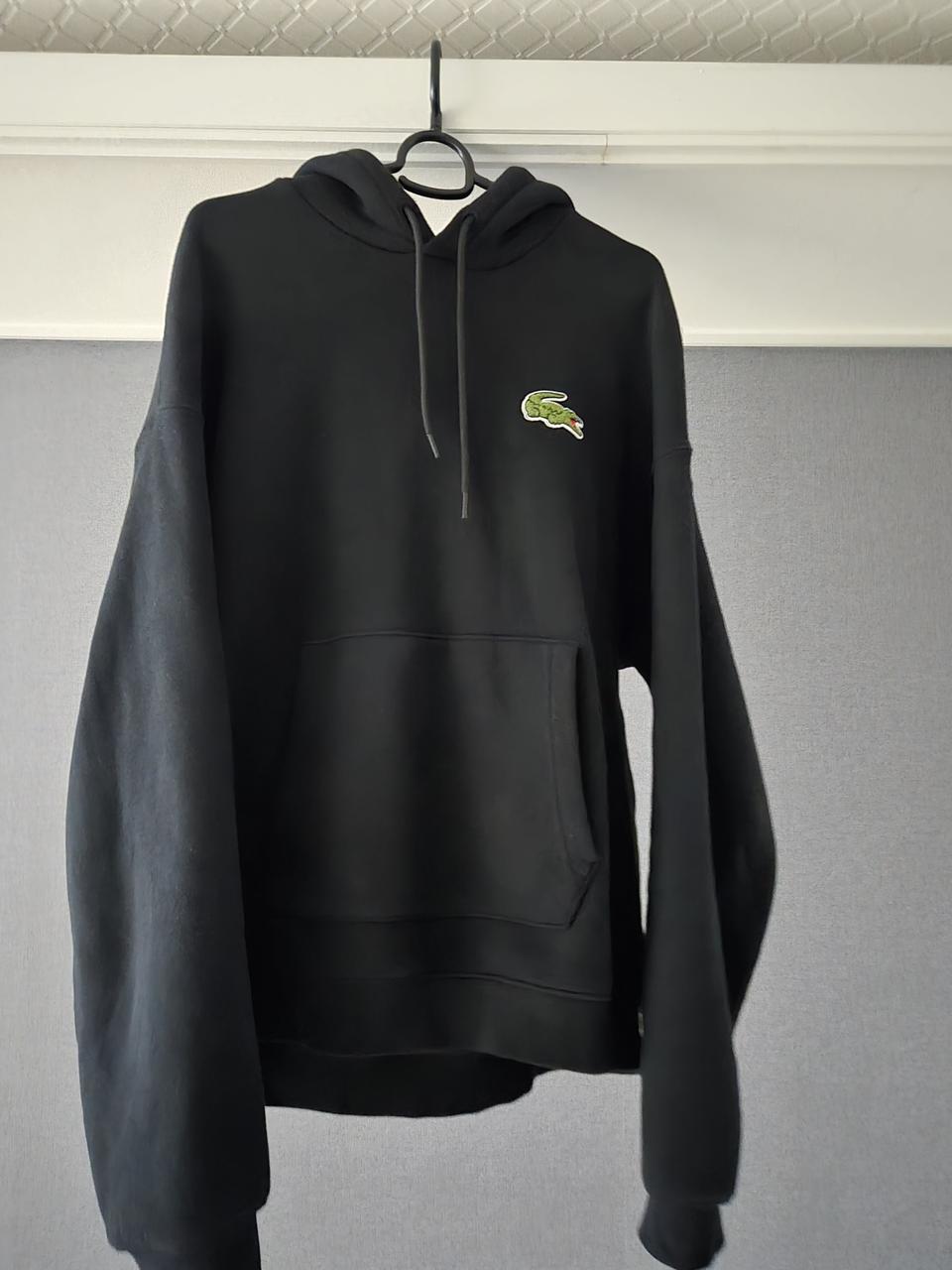 라코스테 후드티