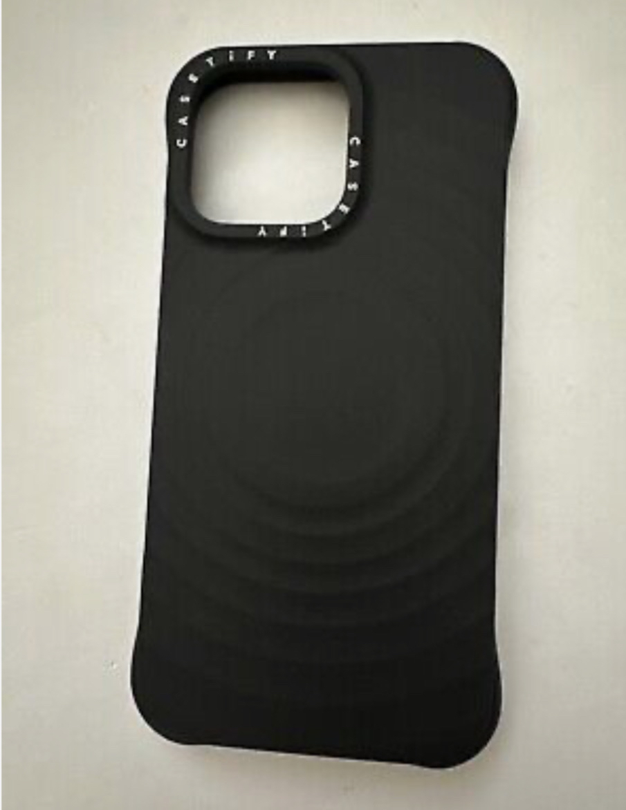 아이폰15프로맥스 케이스 티파이 맥세이프 링케케이스(거의새것)