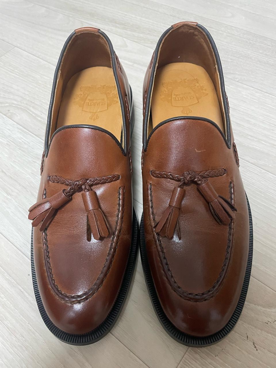 수아르떼 수제화 로퍼