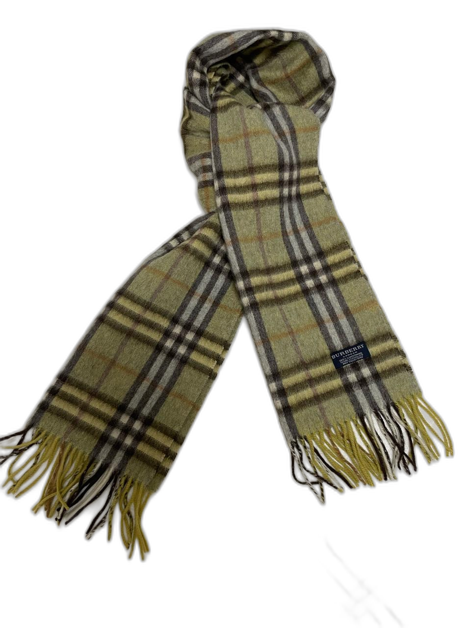 버버리 빈티지 머플러