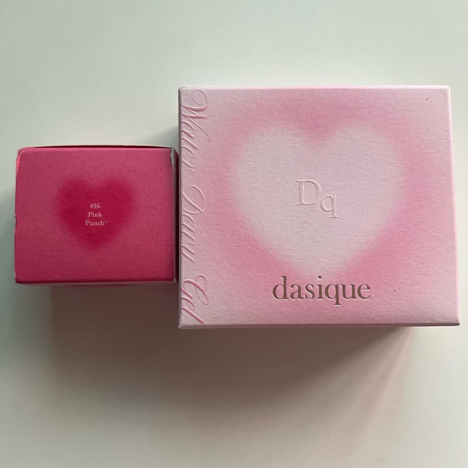 데이지크 하트 블러셔,쿠션