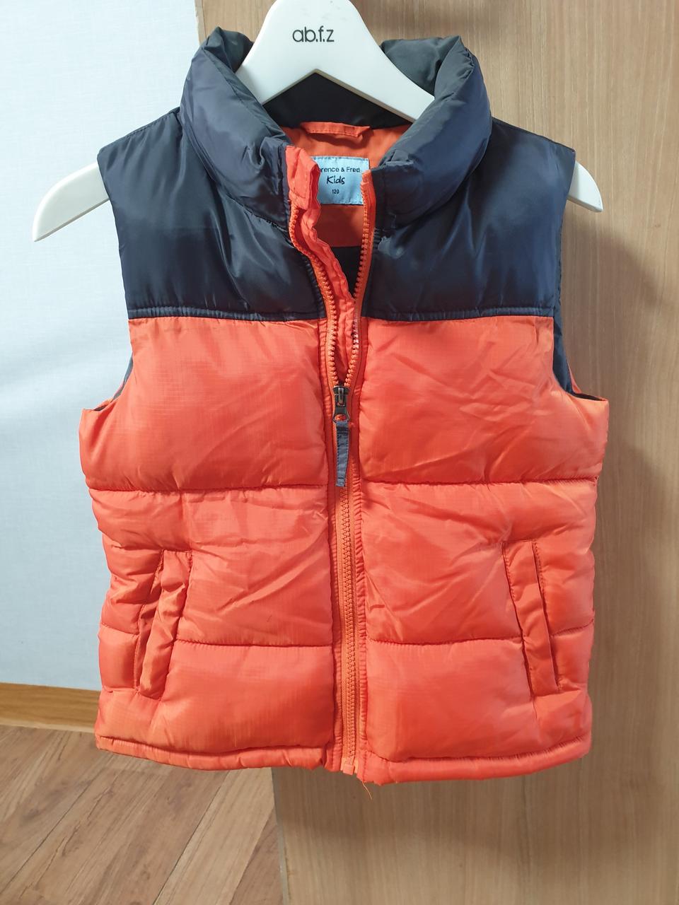 유아 겨울 조끼  120 사이즈 깨끗한옷