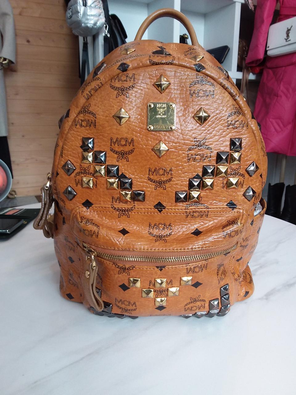MCM백팩(정품) 남여공용
