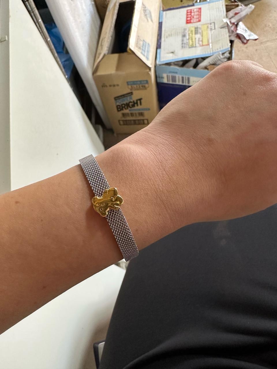 18k tous 큰곰팔찌