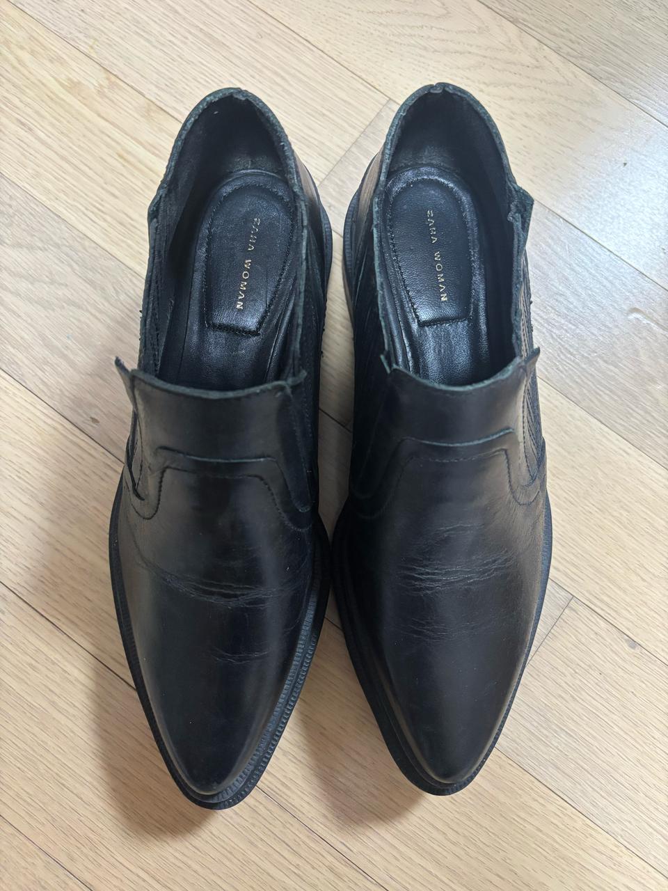 자라 블랙 로퍼(36)