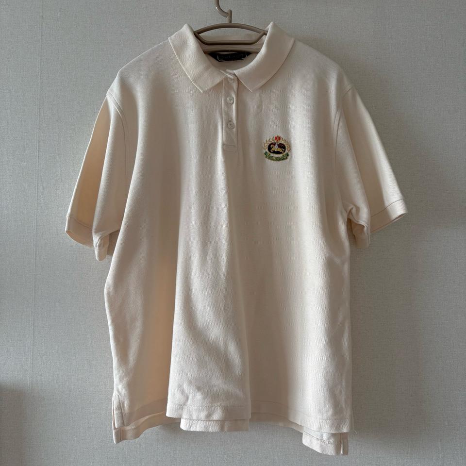Burberrys 버버리스 기사단로고 폴로셔츠 M