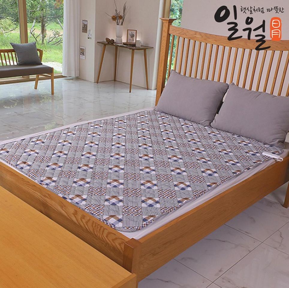 새제품) 더블 퀸 사이즈 탄소매트 카본 매트 온열 전기 장판