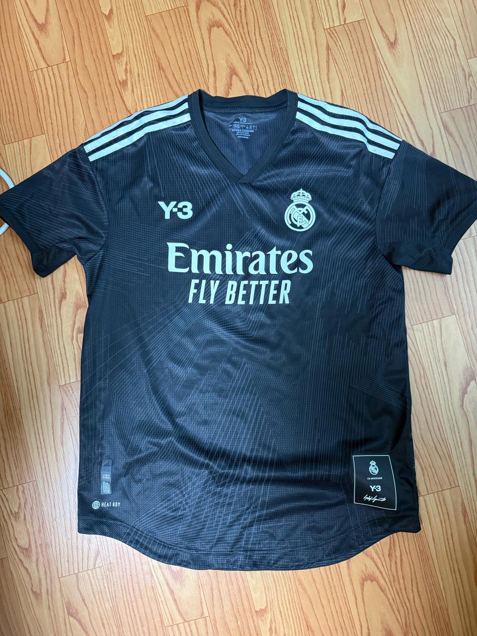 새제품] 21-22 레알마드리드 Y-3 120주년 유니폼 KR 3xl