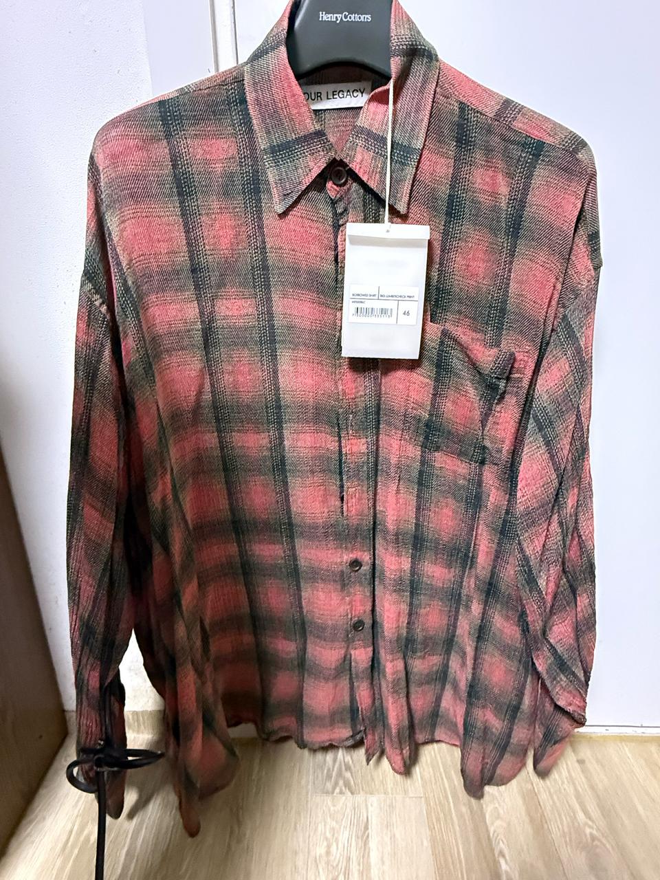 [새제품] 아워레가시 버로우드 셔츠 46