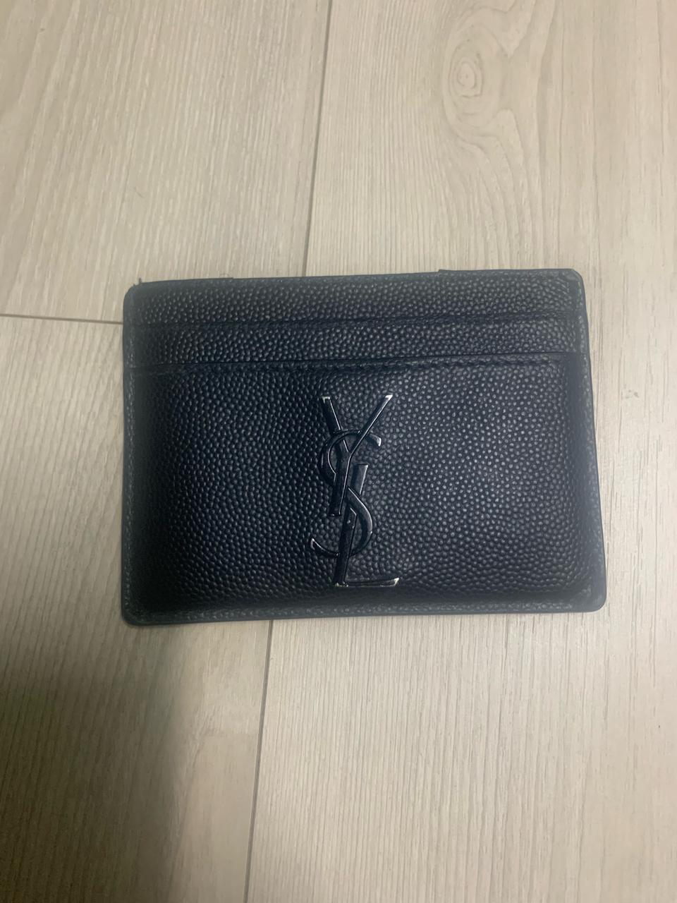 입생로랑 카드지갑