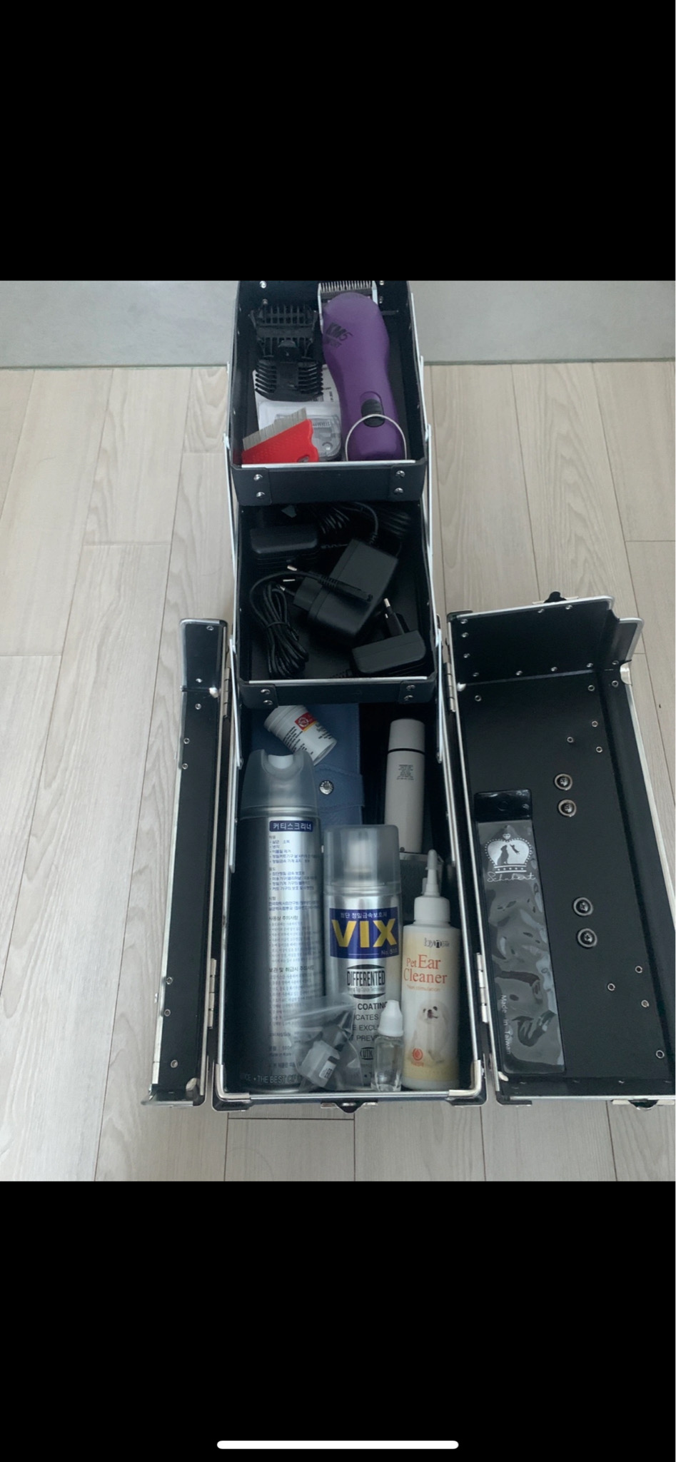 애견 미용도구 세트