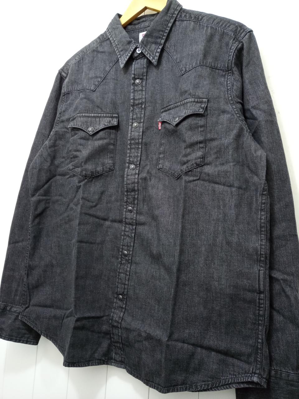리바이스 웨스턴 셔츠 L