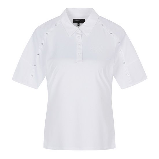 세인트 앤드류스 여성 반팔티 화이트 XL사이즈(77)