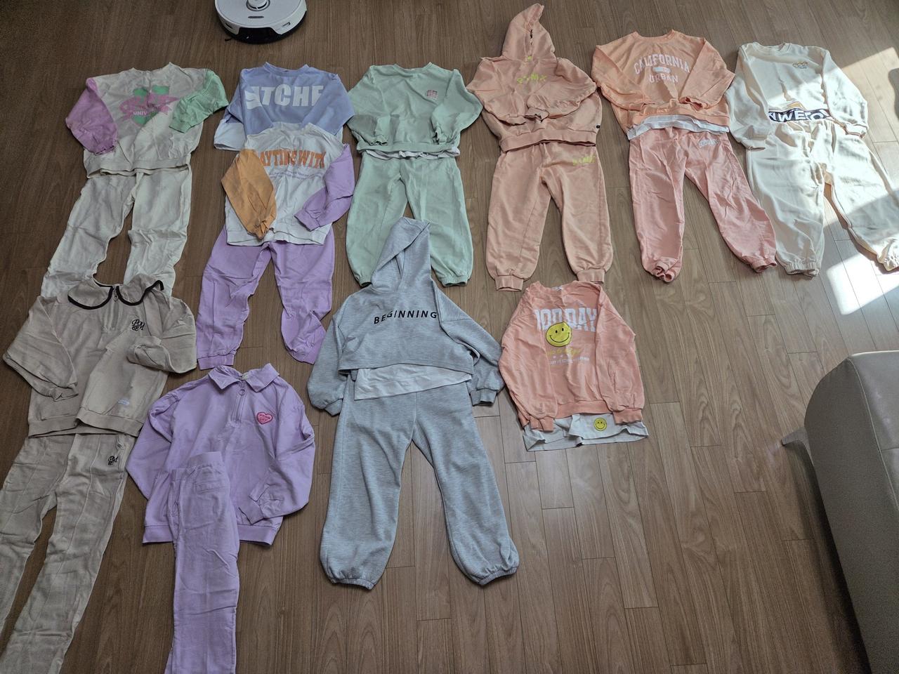 여아 150 봄옷 상하의세트(운동화 210서비스)