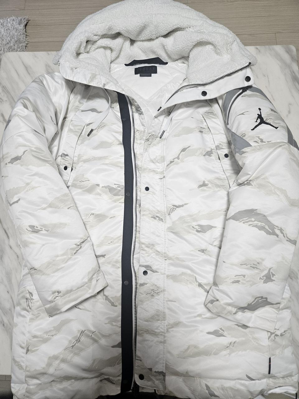 나이키 조건 패딩