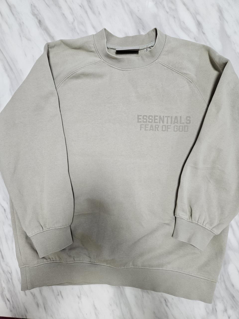 피어오브갓 에센셜 맨투맨