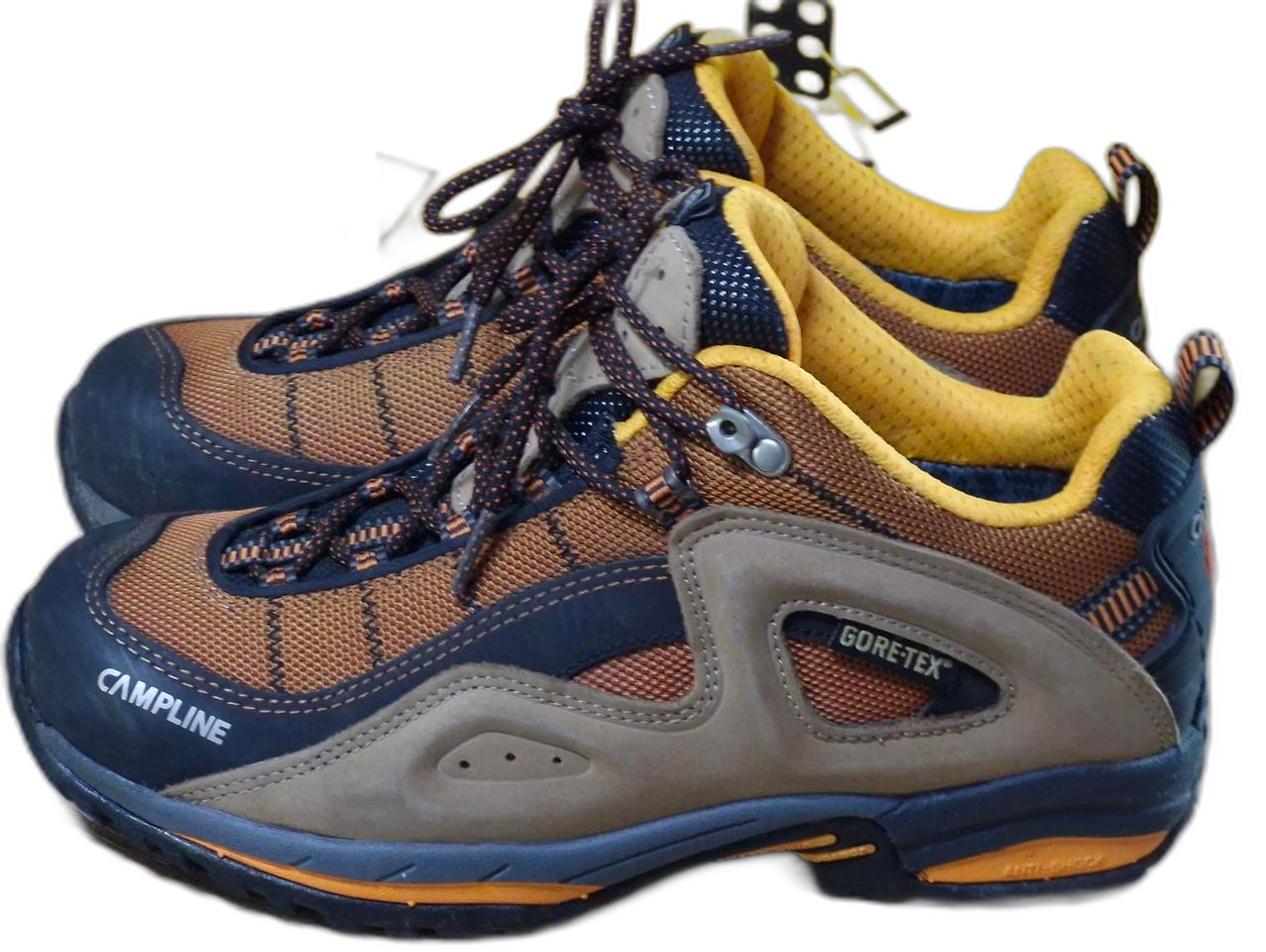 정풍/민트급) 캠프라인 바이퍼 고어텍스 등산화 250사이즈