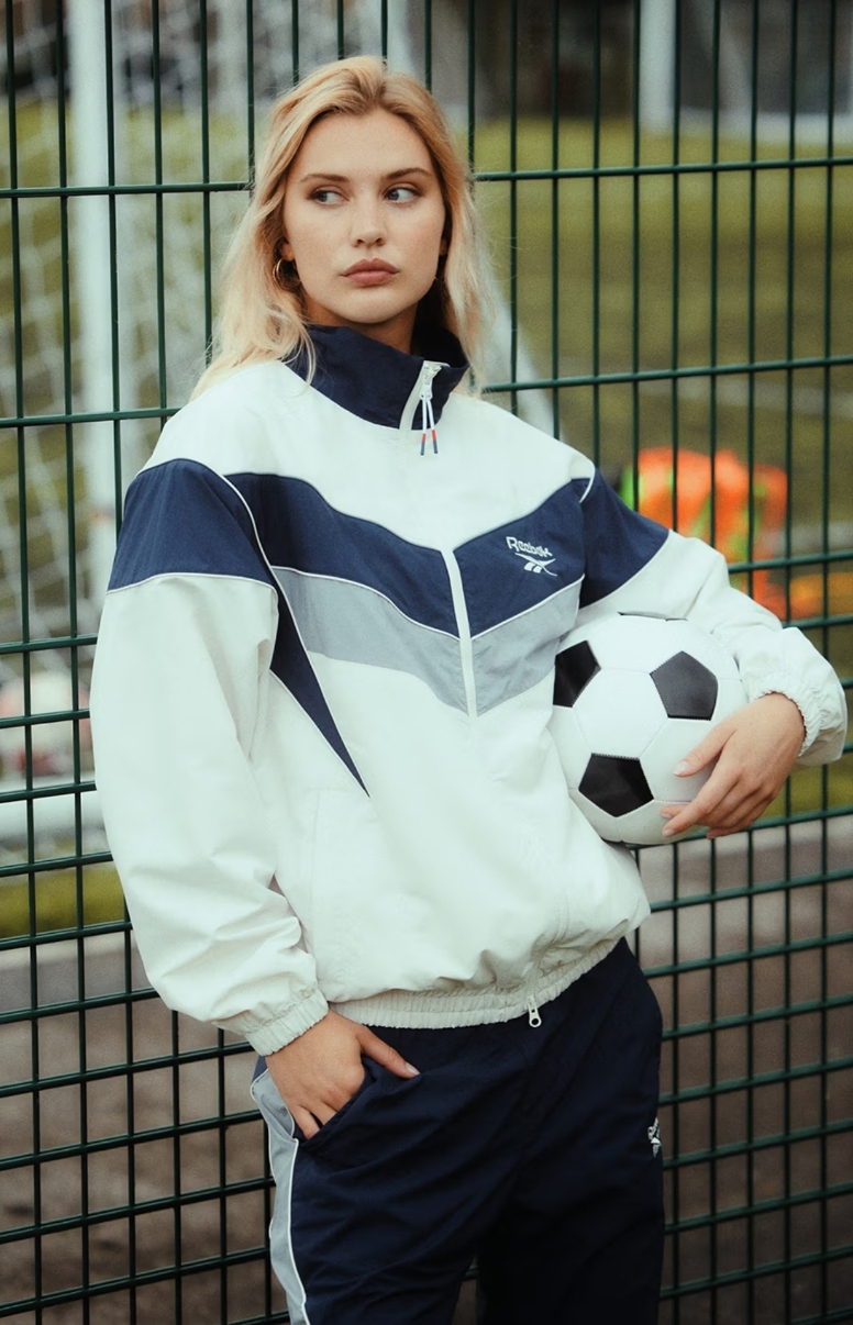 리복 헤리티지 바람막이 자켓 90