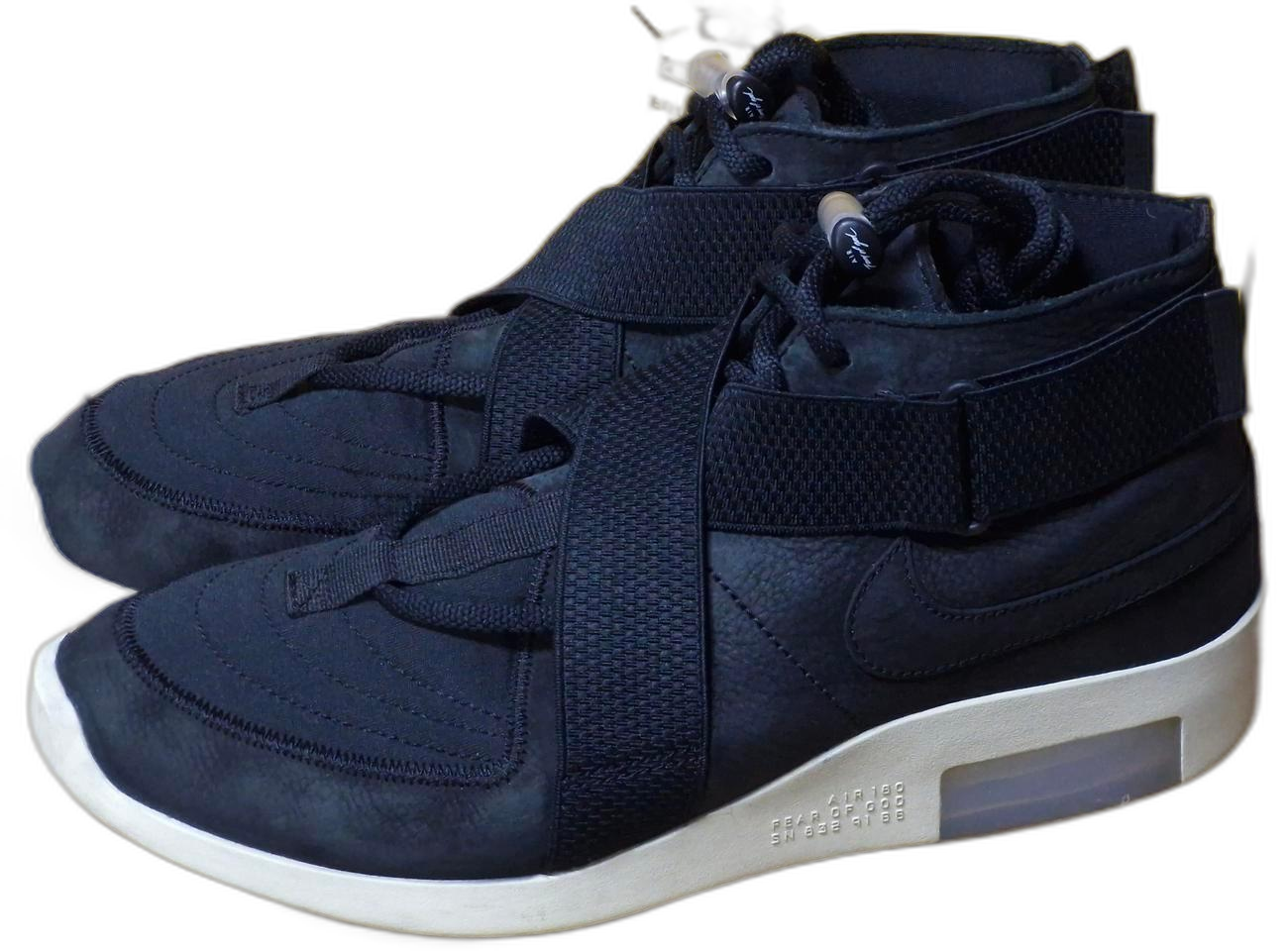 정품) 나이키x 피어오브갓 레이드 블랙 285사이즈