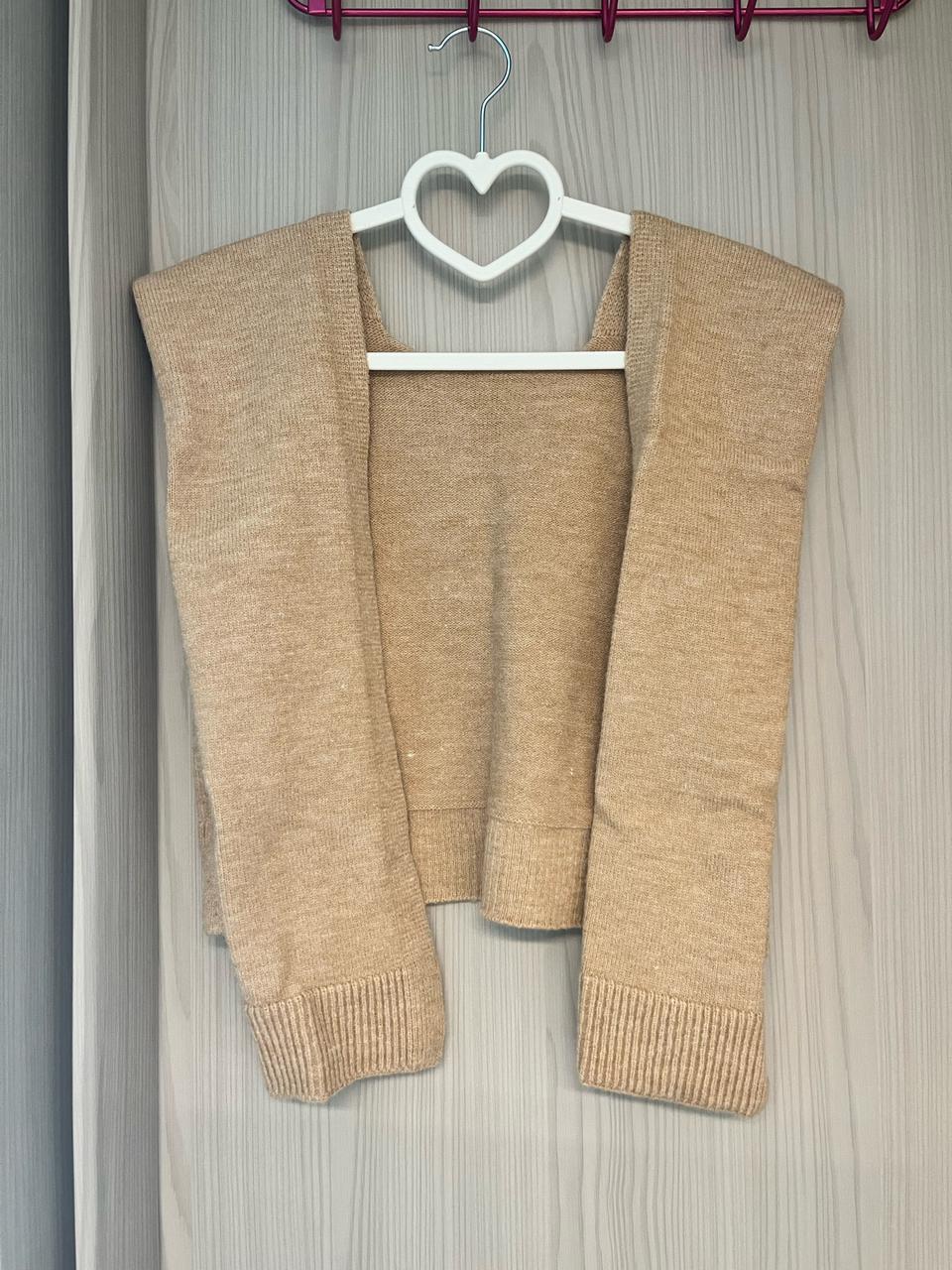 니트 숄(새상품)