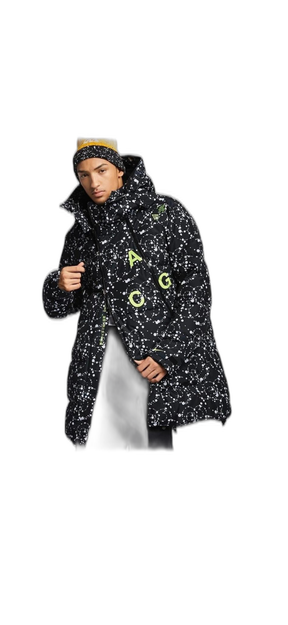 정품) 나이키 ACG 패딩자켓 100사이즈