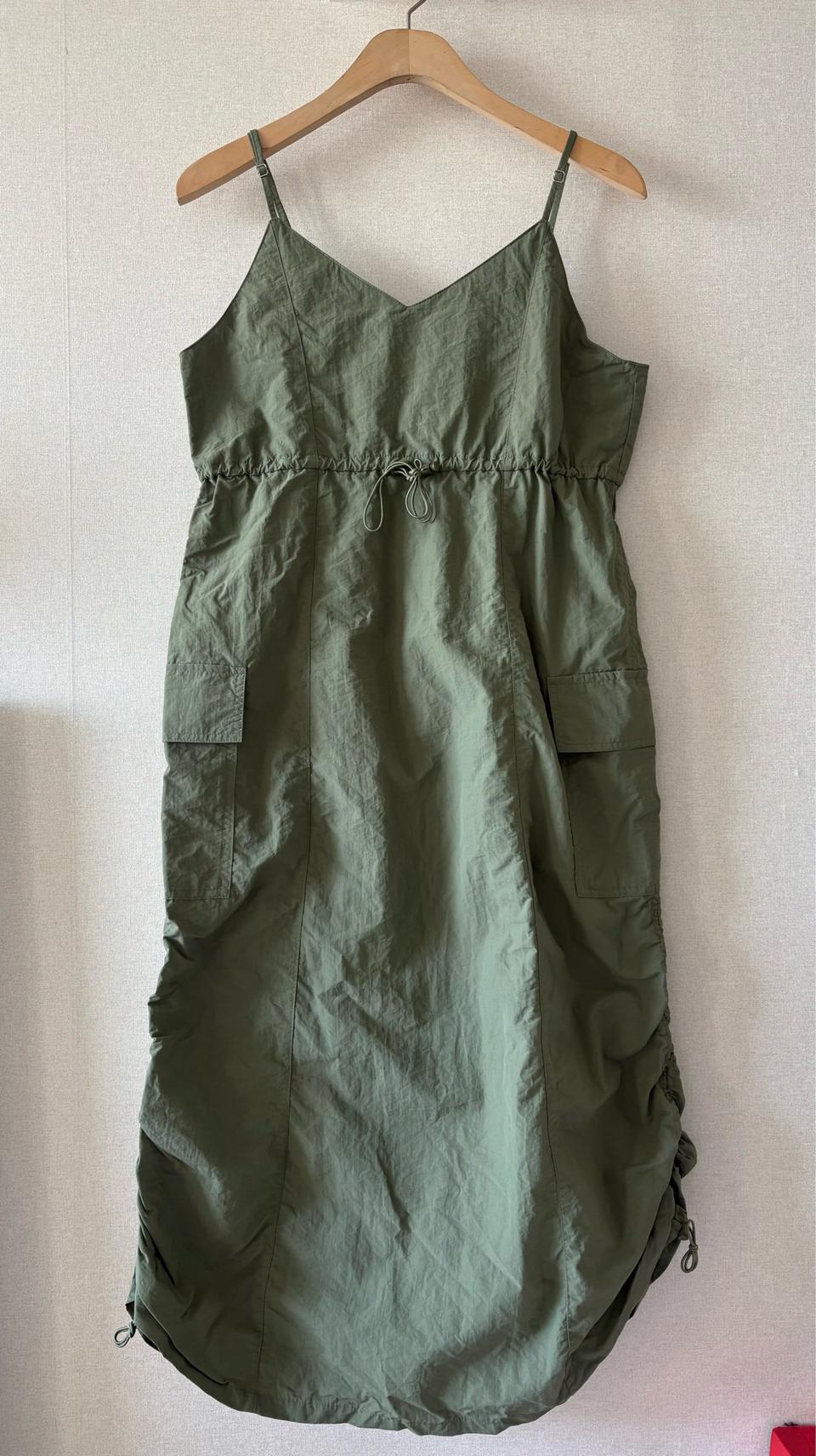 일본빈티지 바스락 원피스