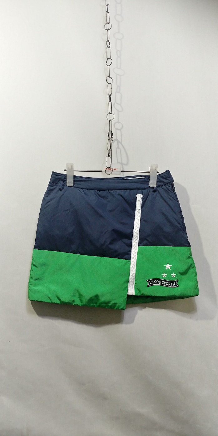 26 르꼬끄 다운패딩 골프치마바지 여자골프웨어