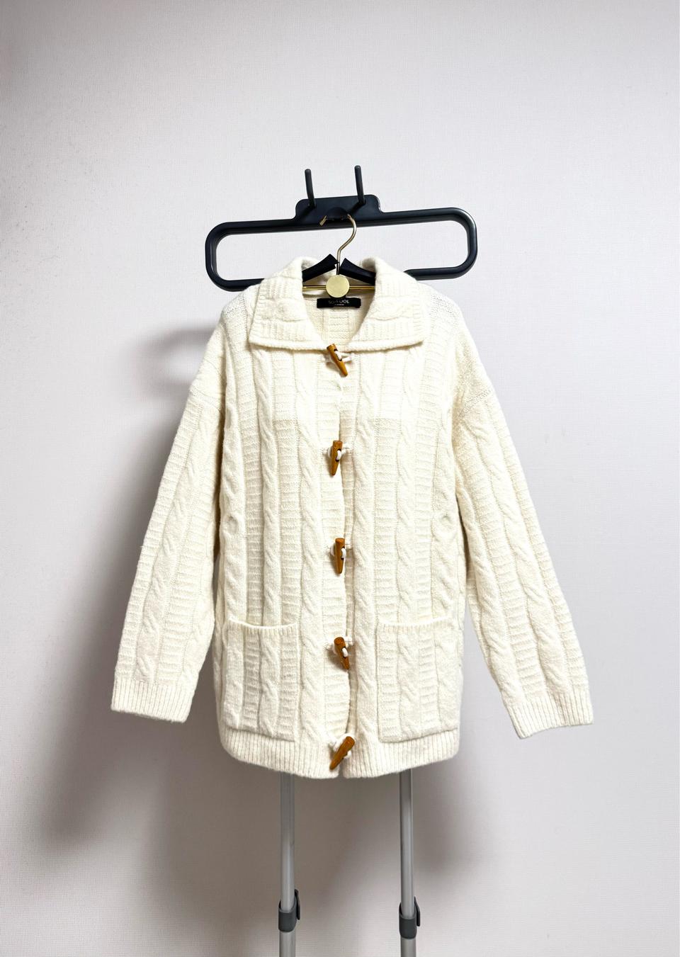 SO.WOOL 울가디건