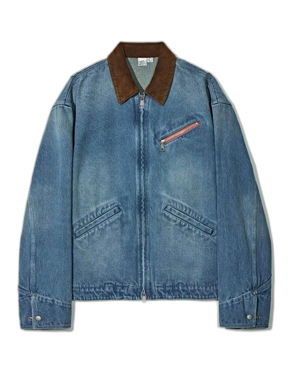 파르티멘토 1930s 데님 워크자켓