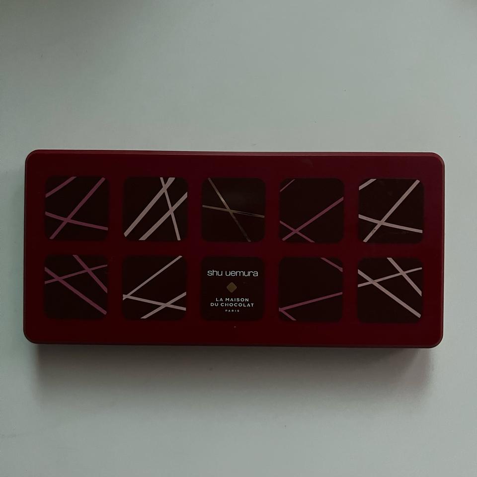 슈에무라 한정, 단종 팔레트