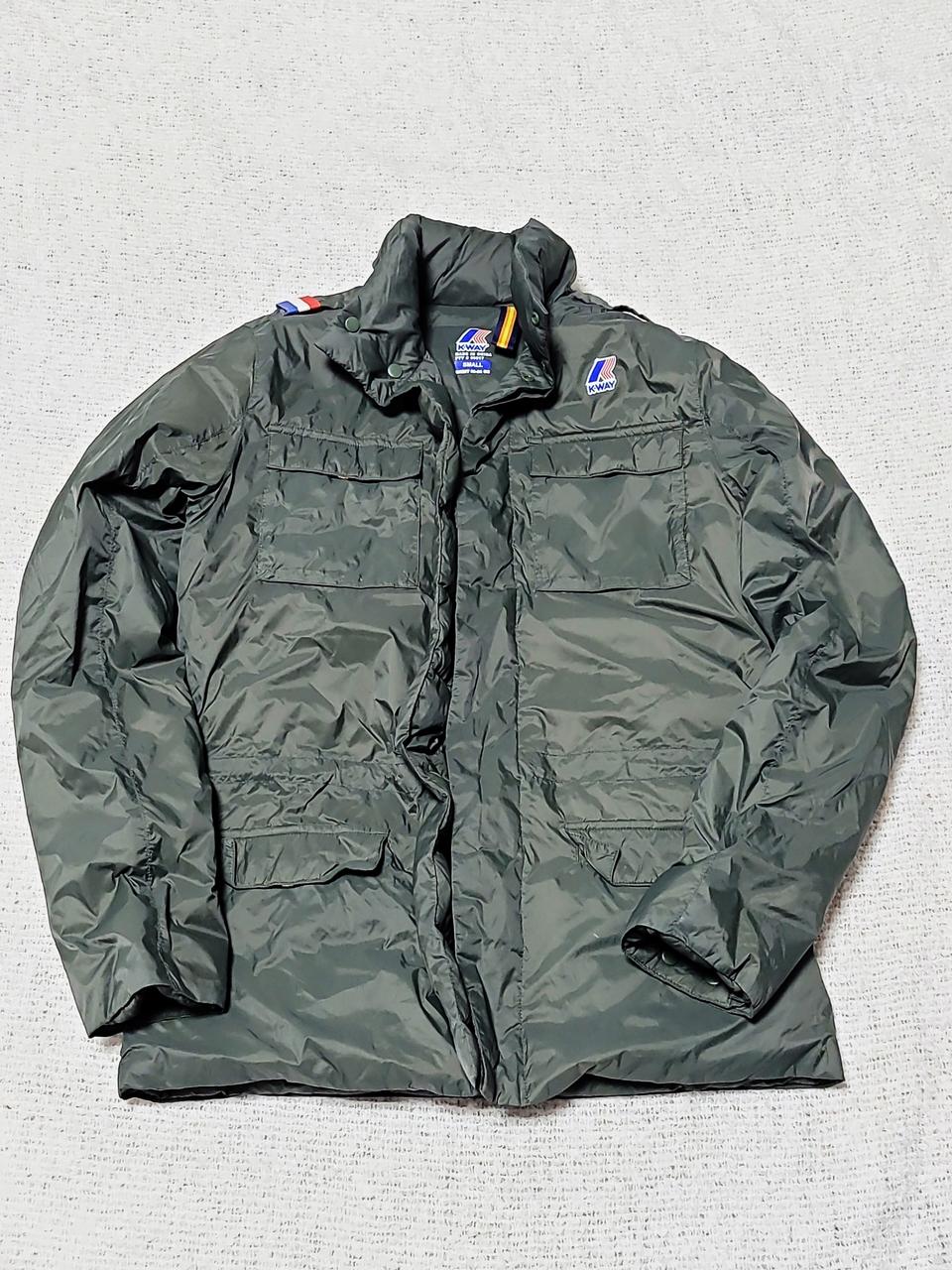 [까웨] 경량 패딩 점퍼 카키