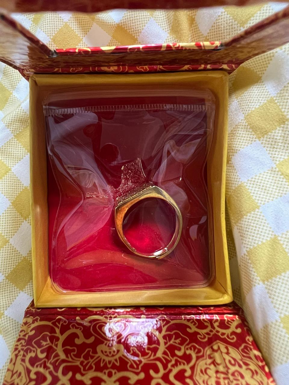 골드 999 링 (도금)