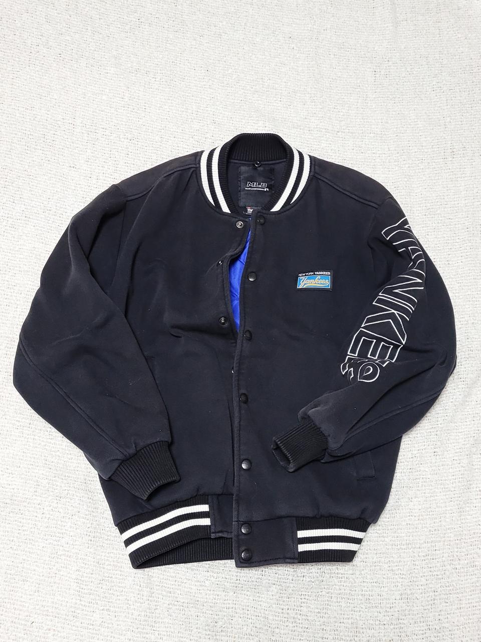 [MLB] NY 바시티 자켓 블랙
