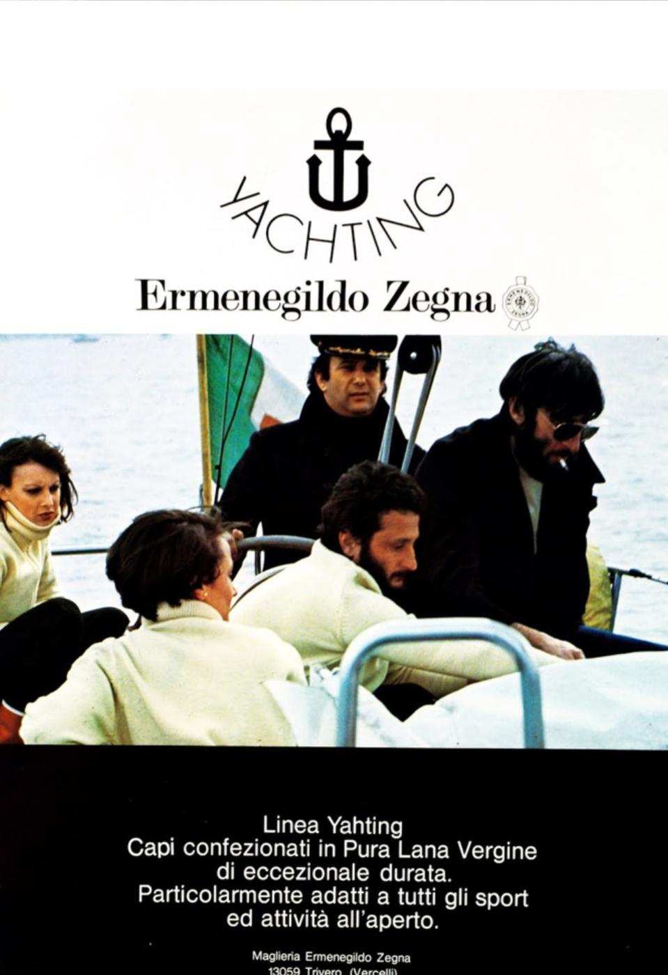 Ermenegildo Zegna Yachting coat