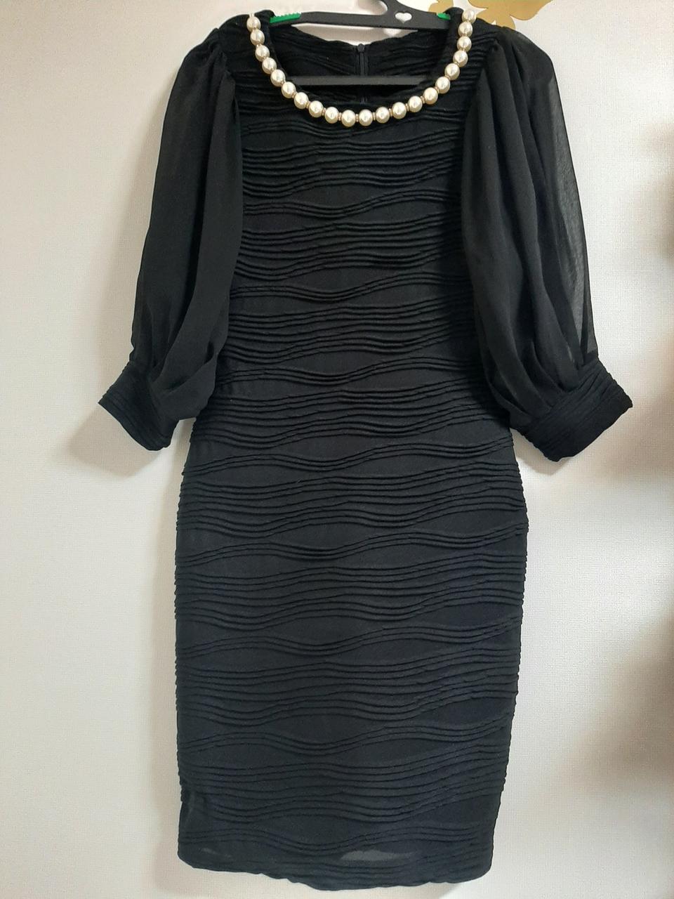 시스루 진주 원피스(55)