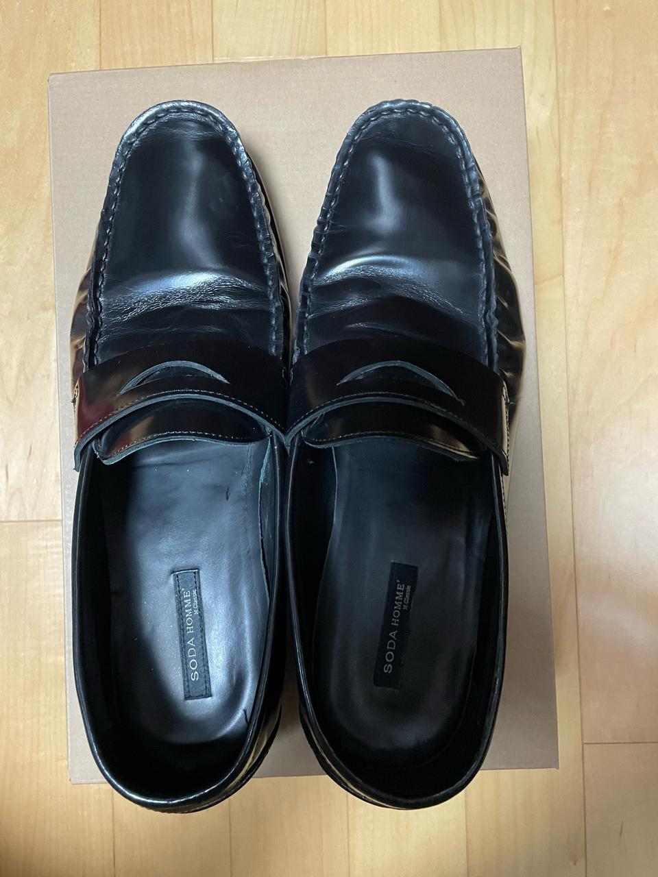 소다 로퍼 정장구두 260