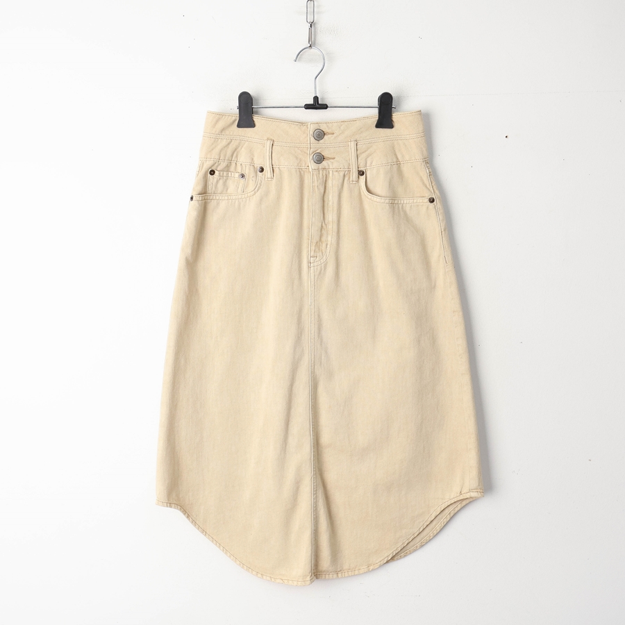 25/로렌랄프로렌 코튼 스커트