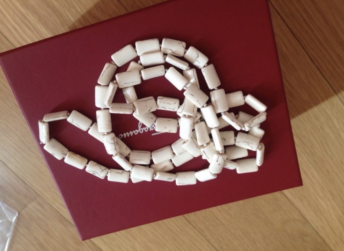 (새상품) 롱 목걸이