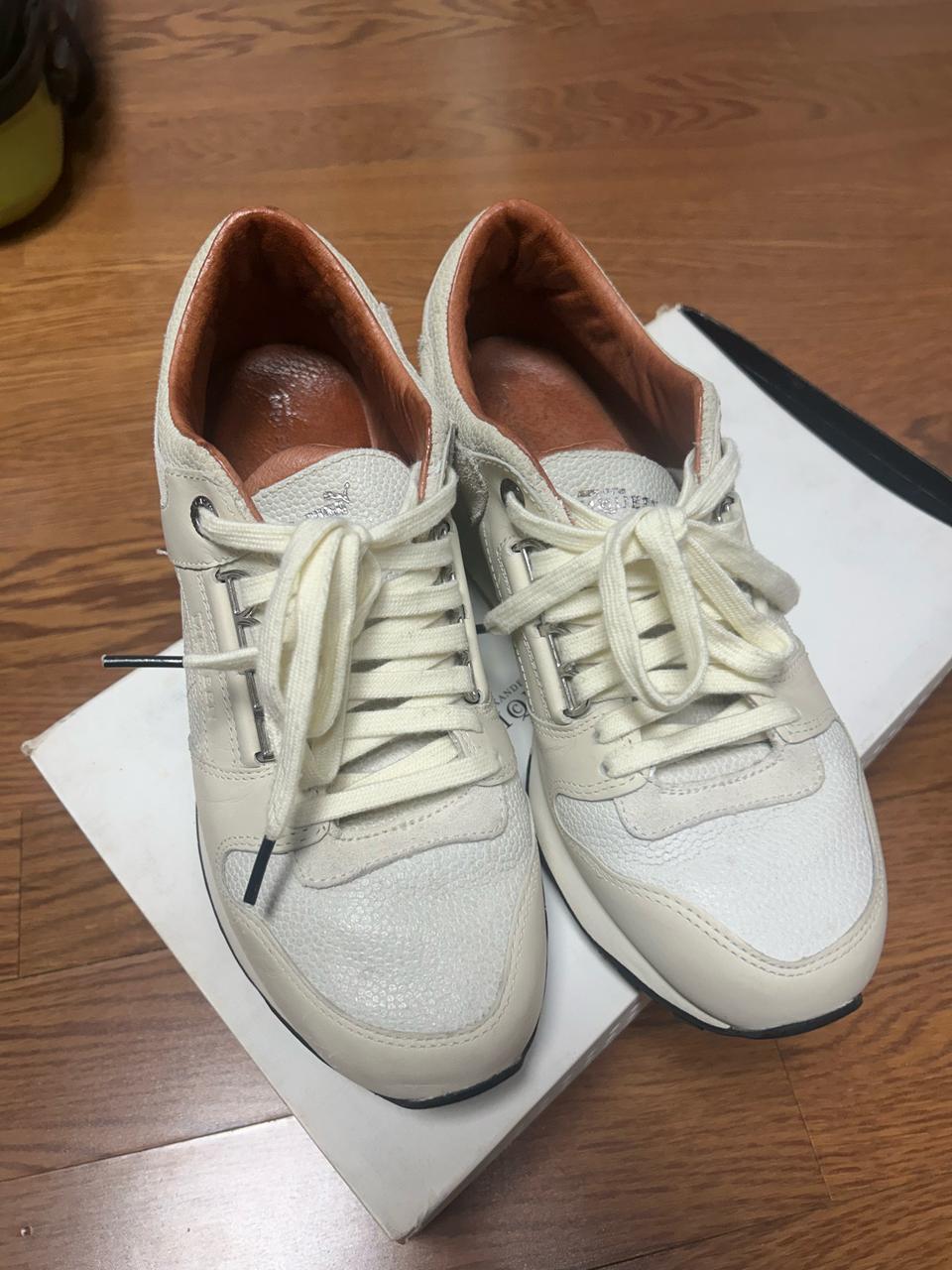 알렉산더맥퀸X퓨마 콜라보 스니커즈