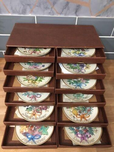 영국 데본 먼스리 리본 포지스 플레이트 (리미티드에디션)