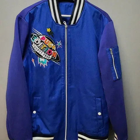 JDX 누빔 바시티 야구점퍼 100사이즈