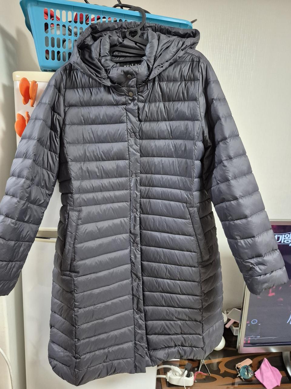 간절기후드패딩