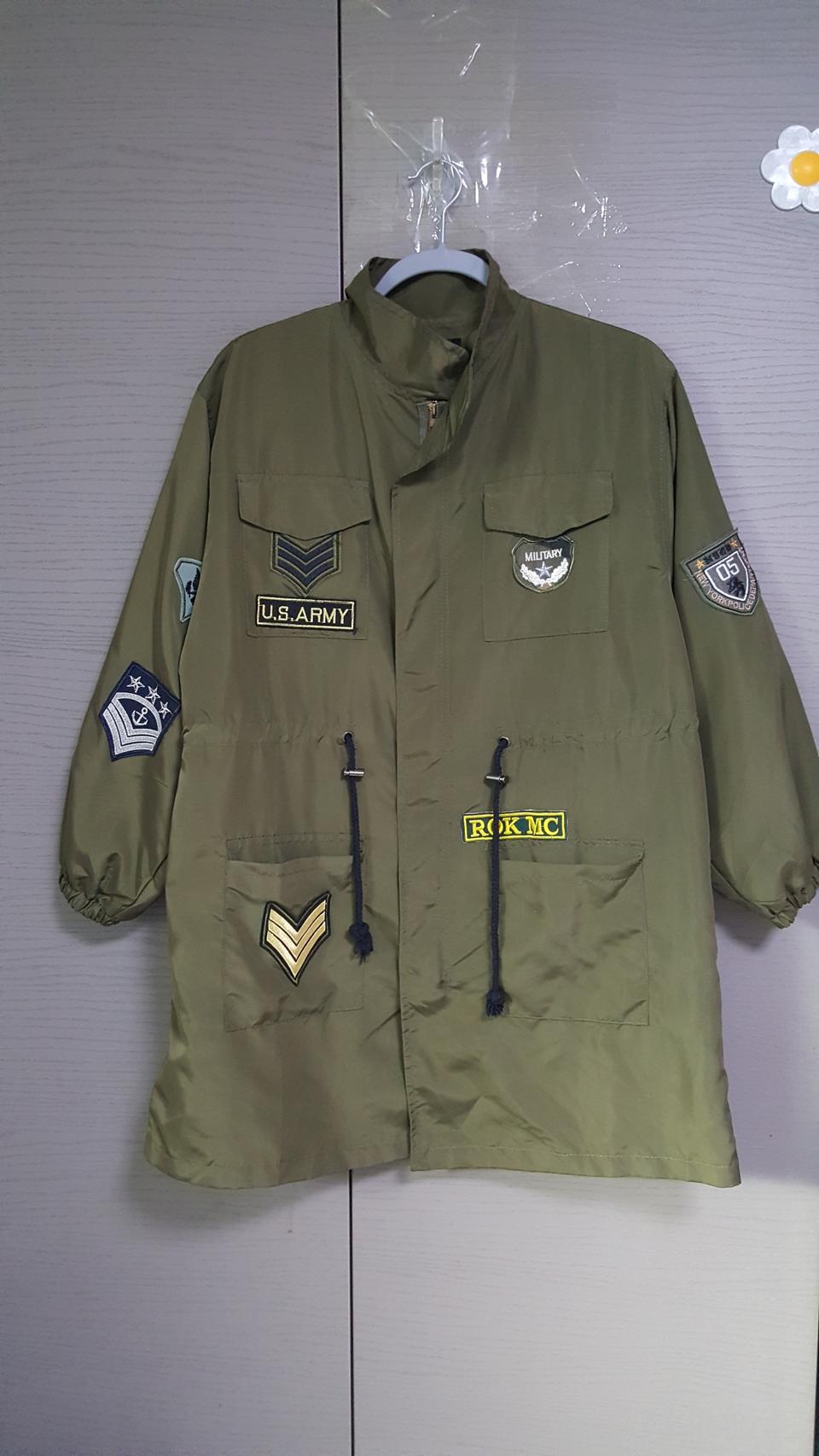 (새상품) 바스락바막봄집업(번개세일)