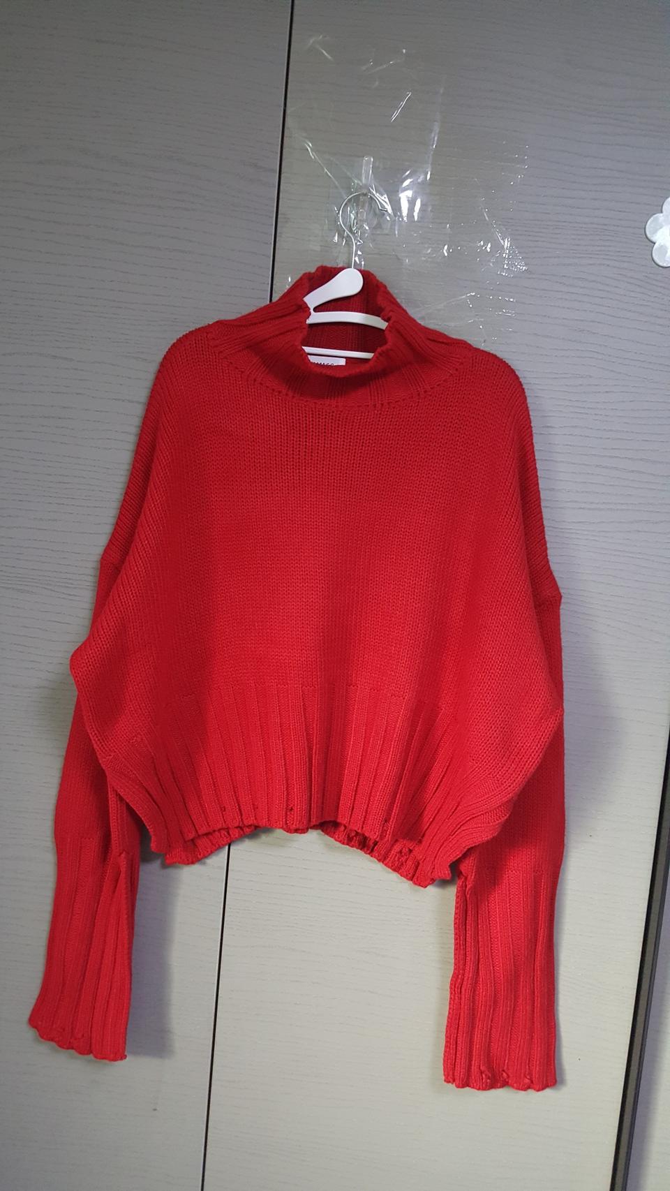 소매특이한니트