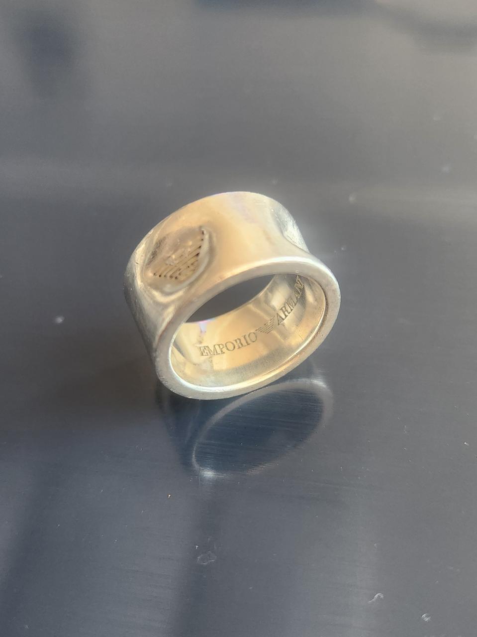 엠포리오 아르마니 실버반지