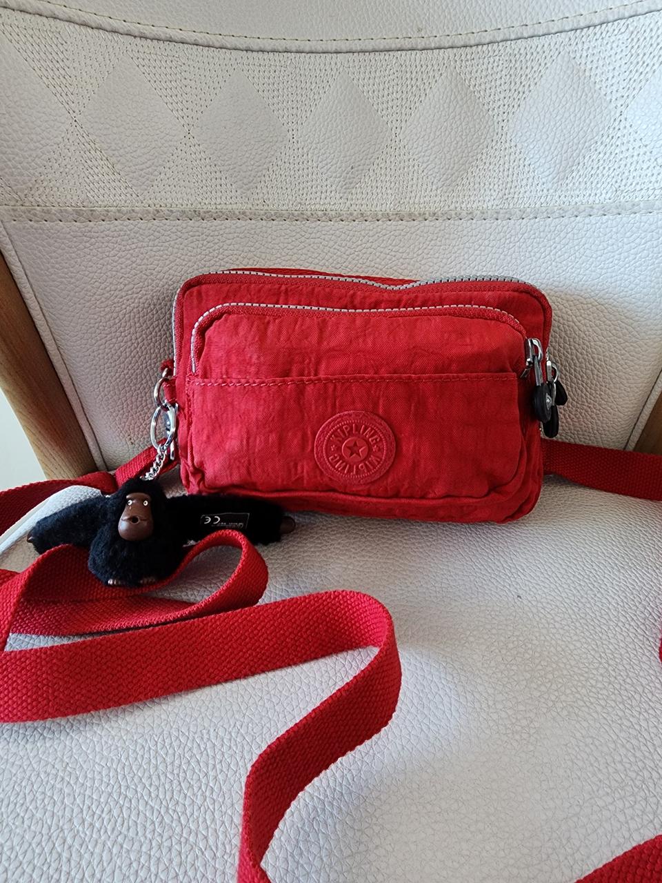 키플링 크로스백 힙색 겸용